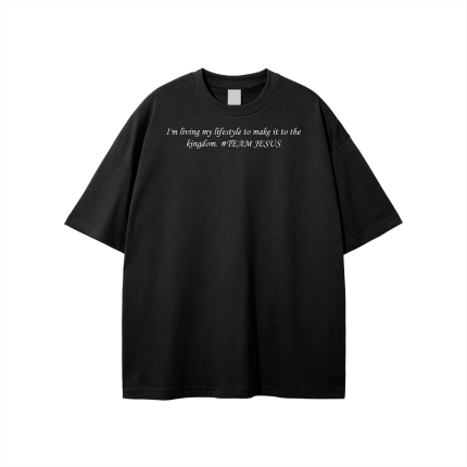 I'm living my lifestyle to make it to the kingdom. #TEAM JESUS Unisex T-shirt