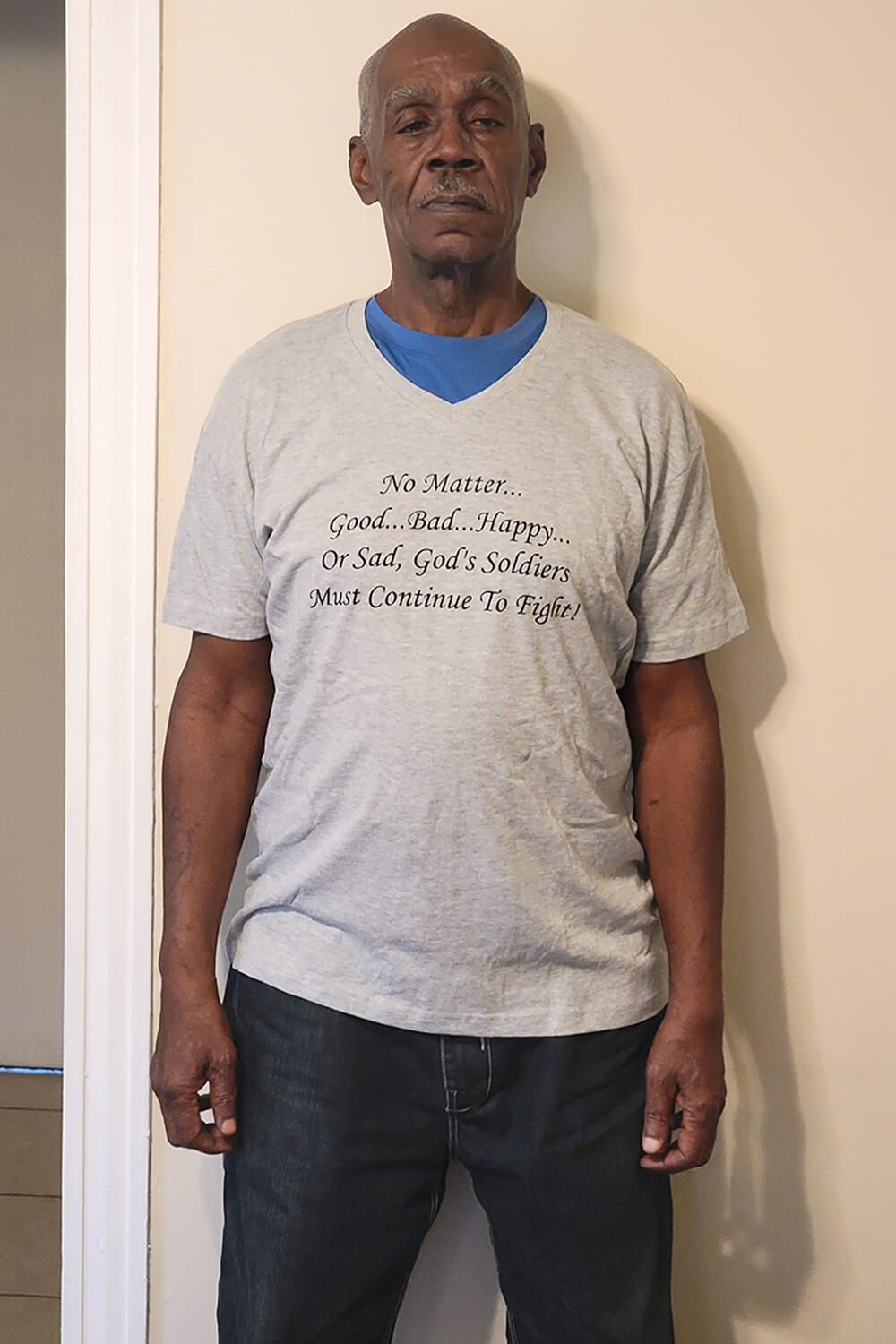 No-Matter...-V-Neck