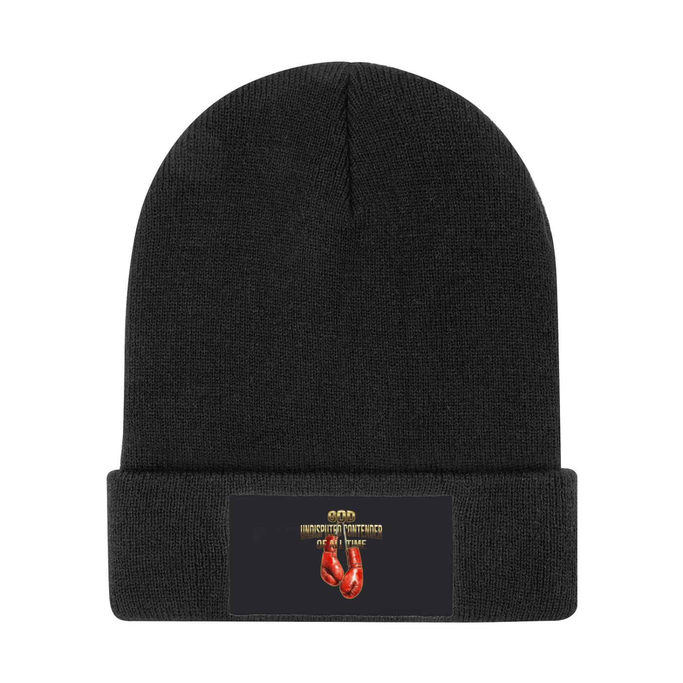 Undisputed Streetwear Custom High-quality Knit Beanie - Image 2