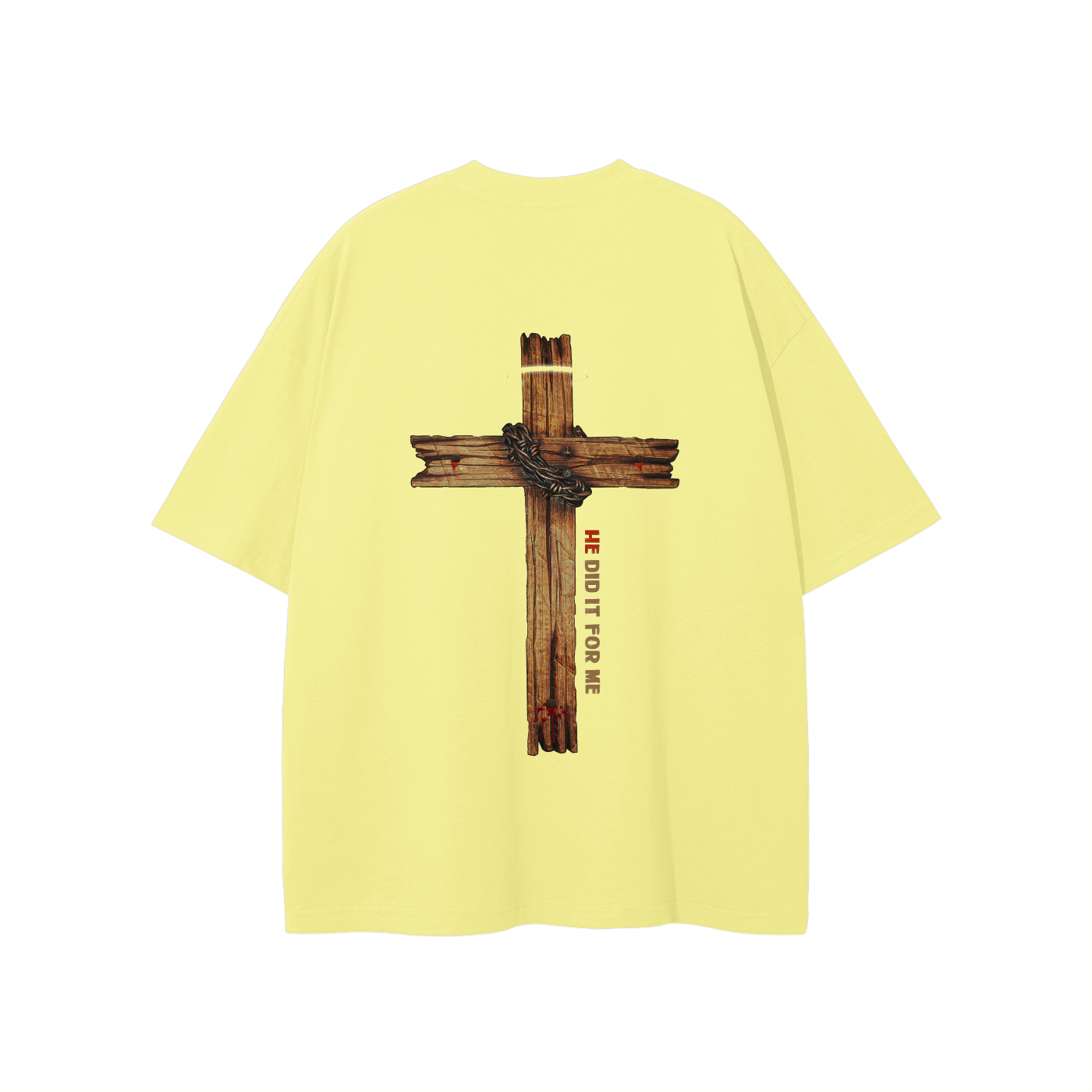 He Did It For Me Unisex T-shirt - Image 6