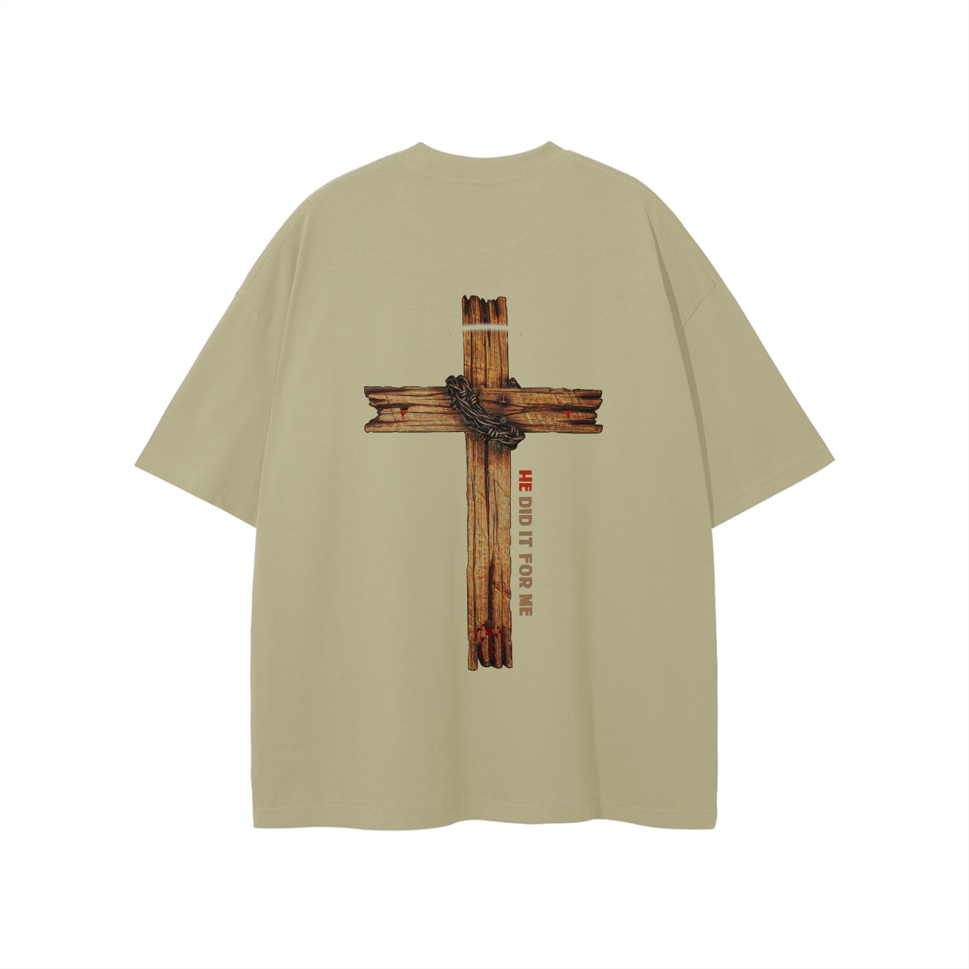 He Did It For Me Unisex T-shirt - Image 18