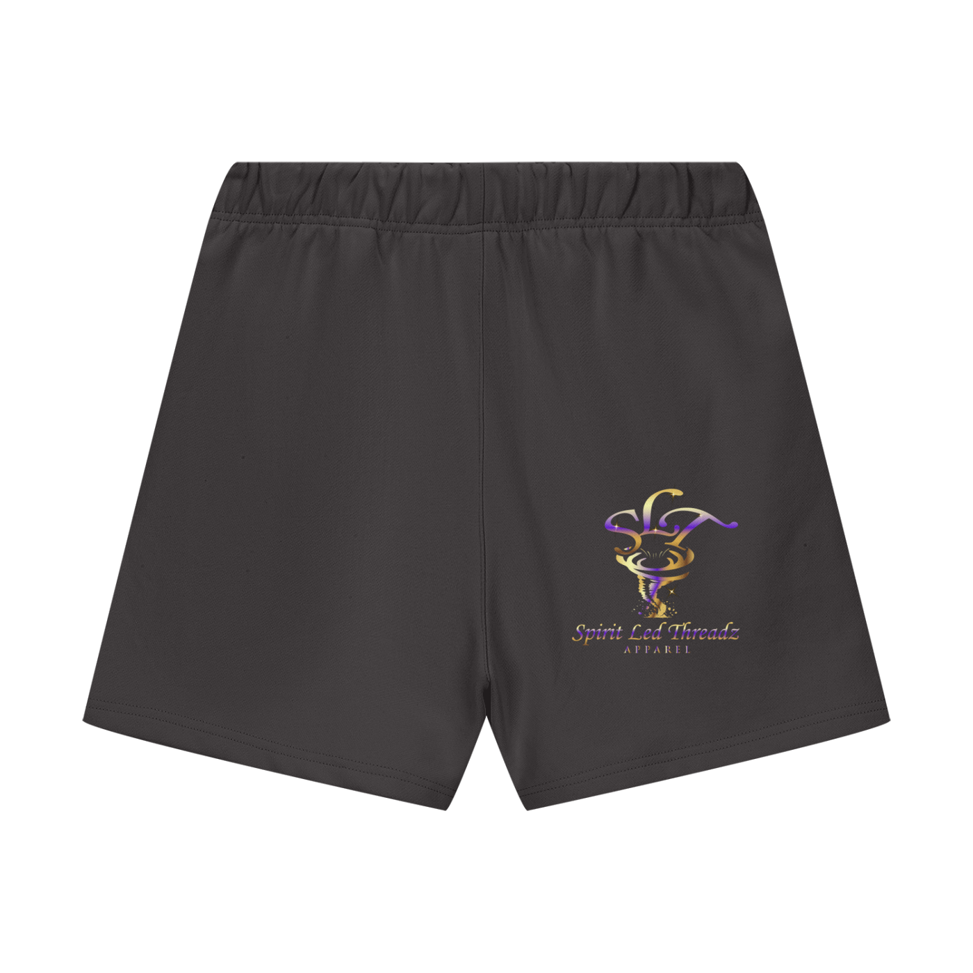I Am My Fathers Child Streetwear Unisex Heavyweight 460G Fleece Loose Fit Shorts - Image 8