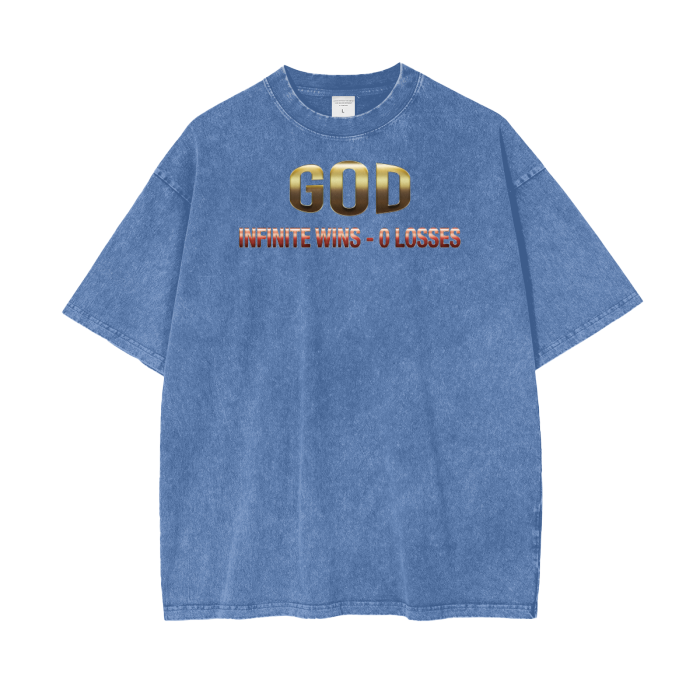 (Undisputed)Acid Wash Oversize T-Shirt - 250 GSM - Image 11