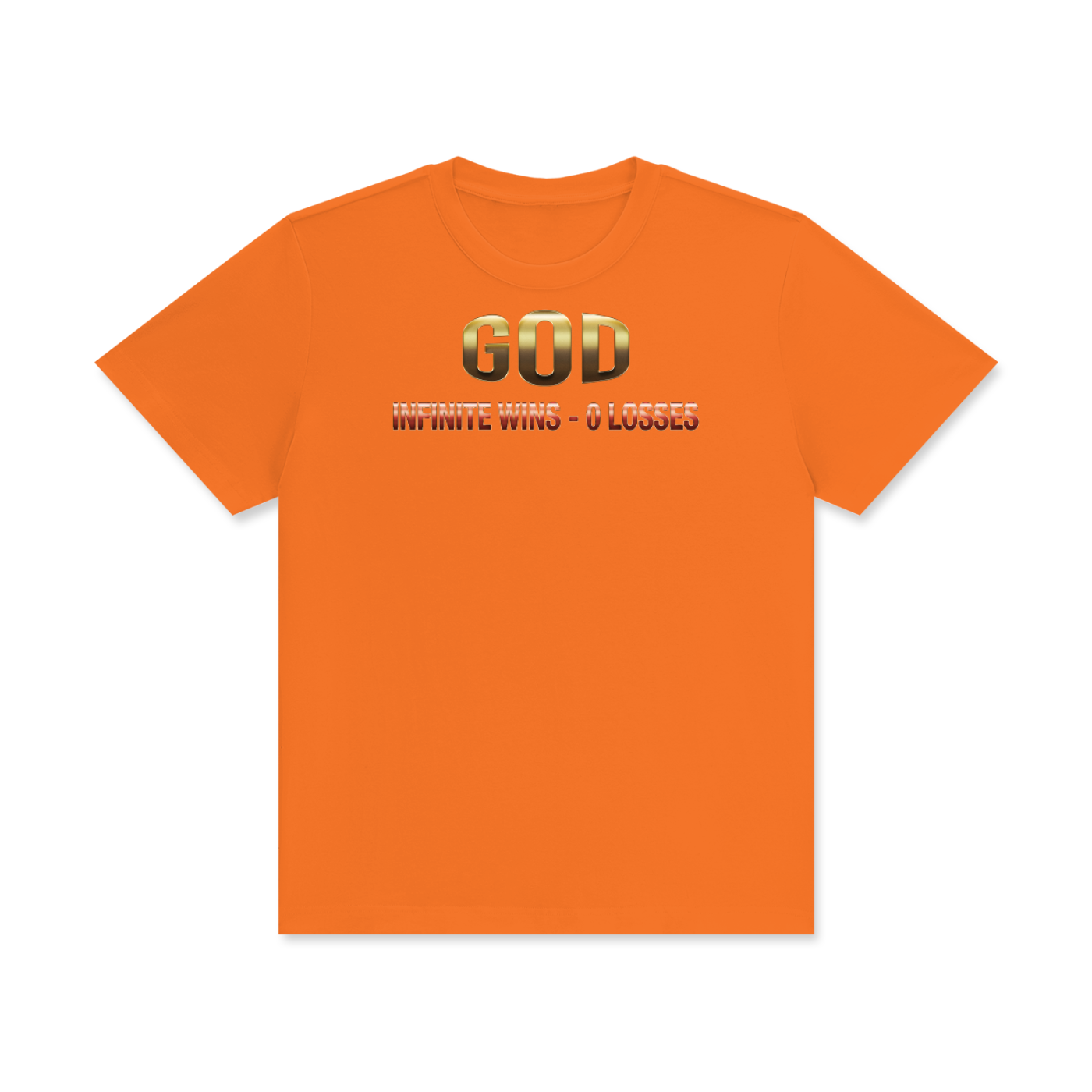 Undisputed Unisex Classic Crew Neck Cotton T-Shirt - Image 21