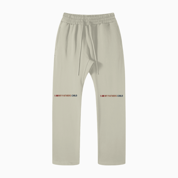 (I AM MY FATHERS CHILD) FOG Solid Color Straight Leg Pants - 365 GSM - Image 5