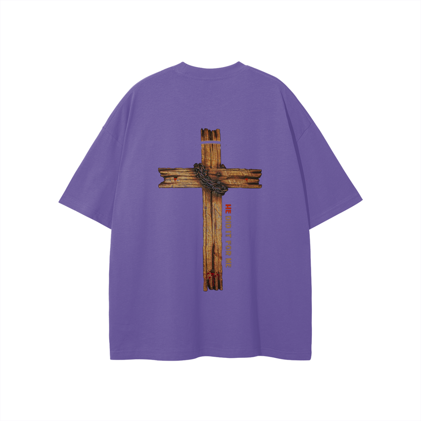 He Did It For Me Unisex T-shirt - Image 28