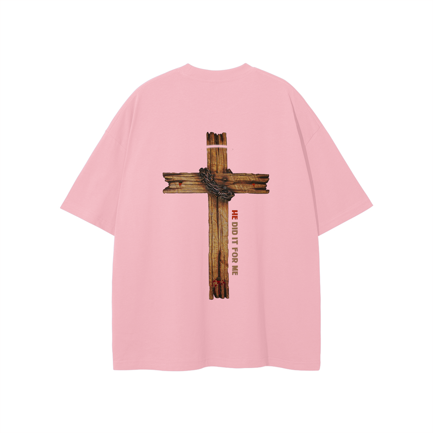 He Did It For Me Unisex T-shirt - Image 12