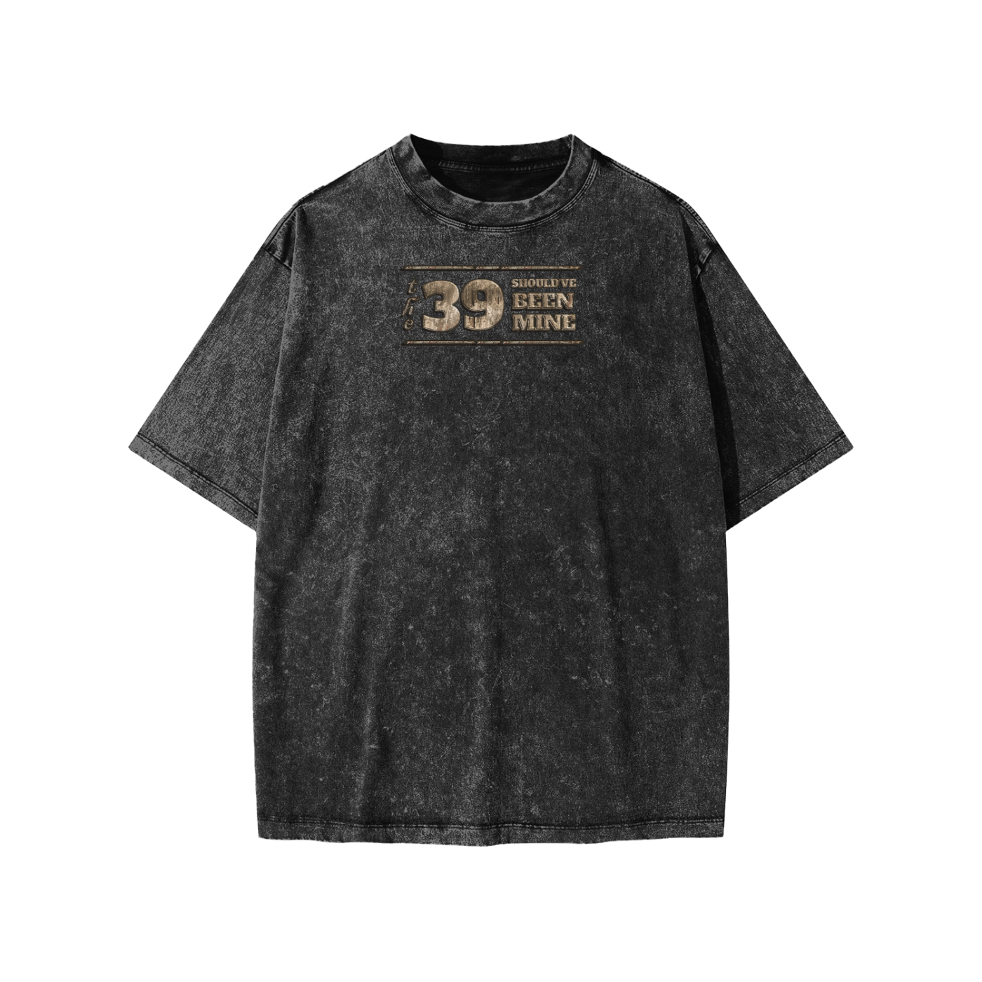(The 39 Shouldve been mine) Snow Washed Kids' T-shirt