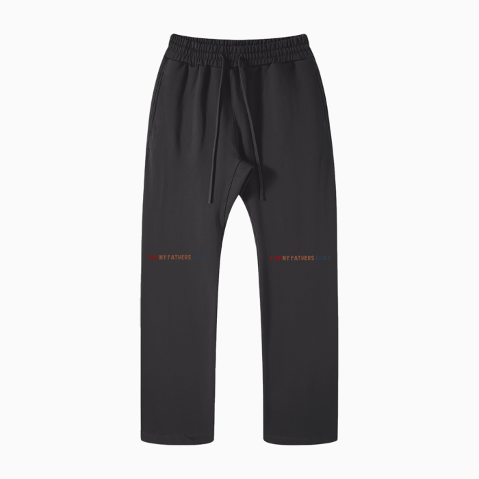 (I AM MY FATHERS CHILD) FOG Solid Color Straight Leg Pants - 365 GSM