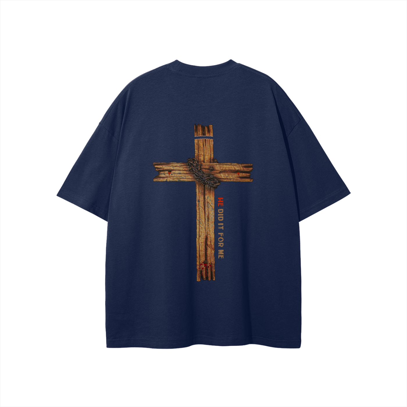 He Did It For Me Unisex T-shirt - Image 36