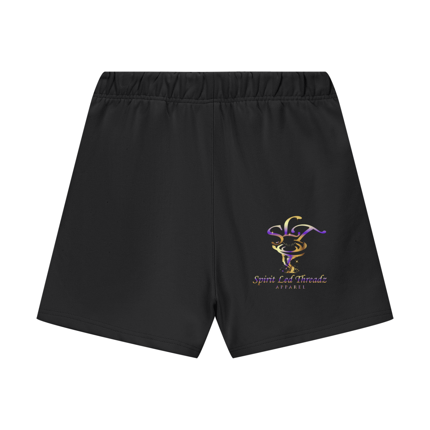I Am My Fathers Child Streetwear Unisex Heavyweight 460G Fleece Loose Fit Shorts - Image 4