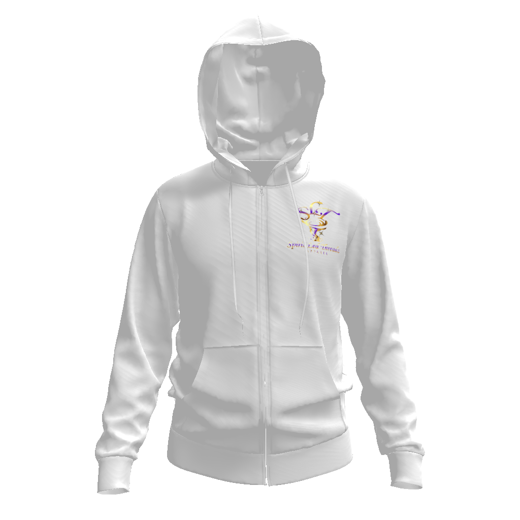 (No Matter…Good…Bad…Happy…Or Sad, God’s Soldiers Must Continue To Fight!) All-Over Print Unisex Basic Hoodie All-Over Print Men’s Zip Hoodie - Image 3