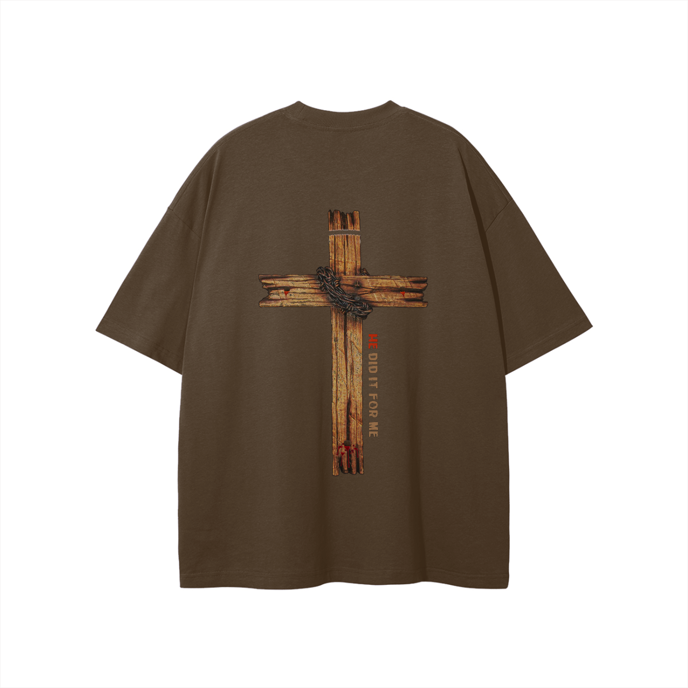 He Did It For Me Unisex T-shirt - Image 34