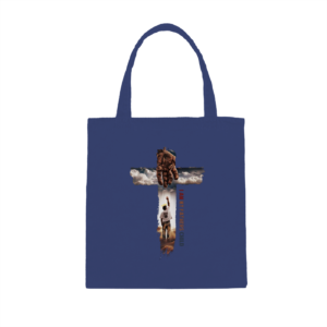 I Am My Fathers Child Streetwear Denim Tote Bag