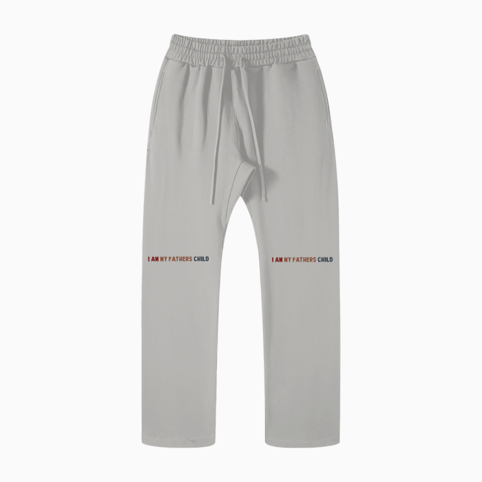 (I AM MY FATHERS CHILD) FOG Solid Color Straight Leg Pants - 365 GSM - Image 3