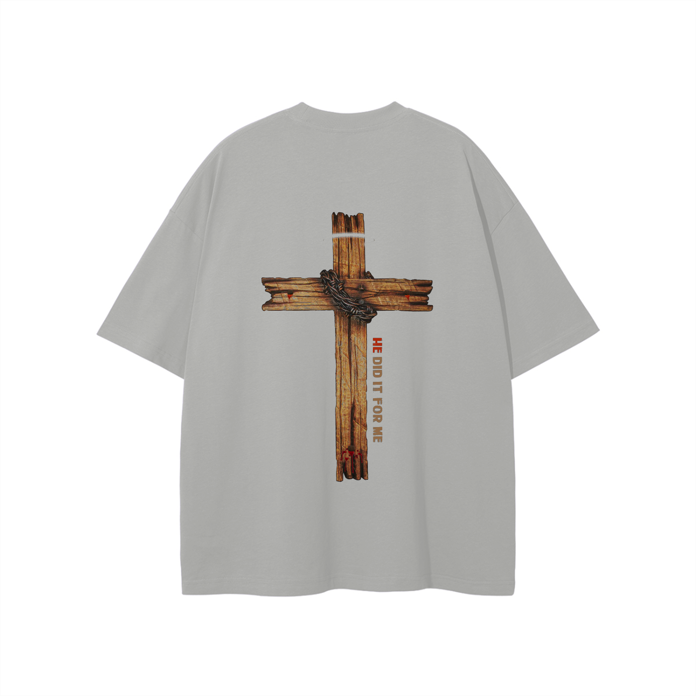 He Did It For Me Unisex T-shirt - Image 14
