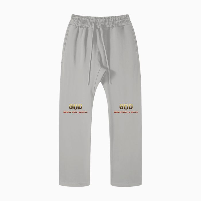 (Undisputed) FOG Solid Color Straight Leg Pants - 365 GSM - Image 3