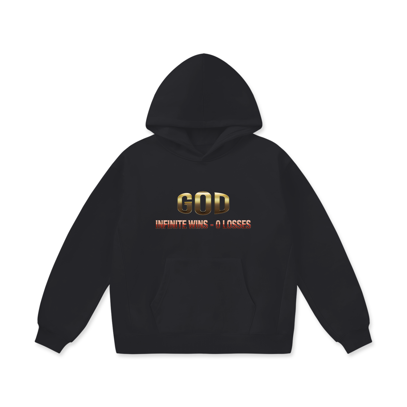 Undisputed Oversize Heavyweight Fleece Hoodie - 460 GSM - Image 3