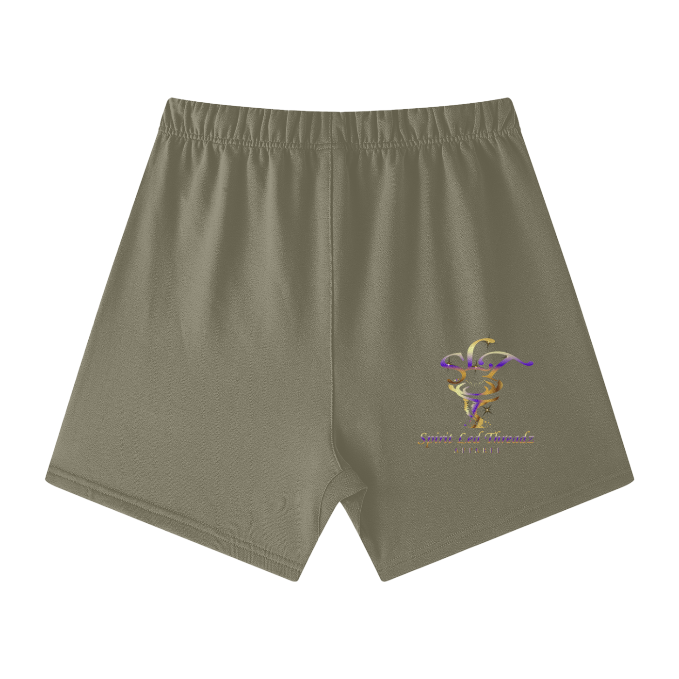 Undisputed Streetwear Unisex Heavyweight Earth Tone Loose Fit FOG 100% Cotton Shorts - Image 20