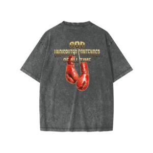 Undisputed Streetwear Kids American Vintage Washed 100% Cotton T-Shirt