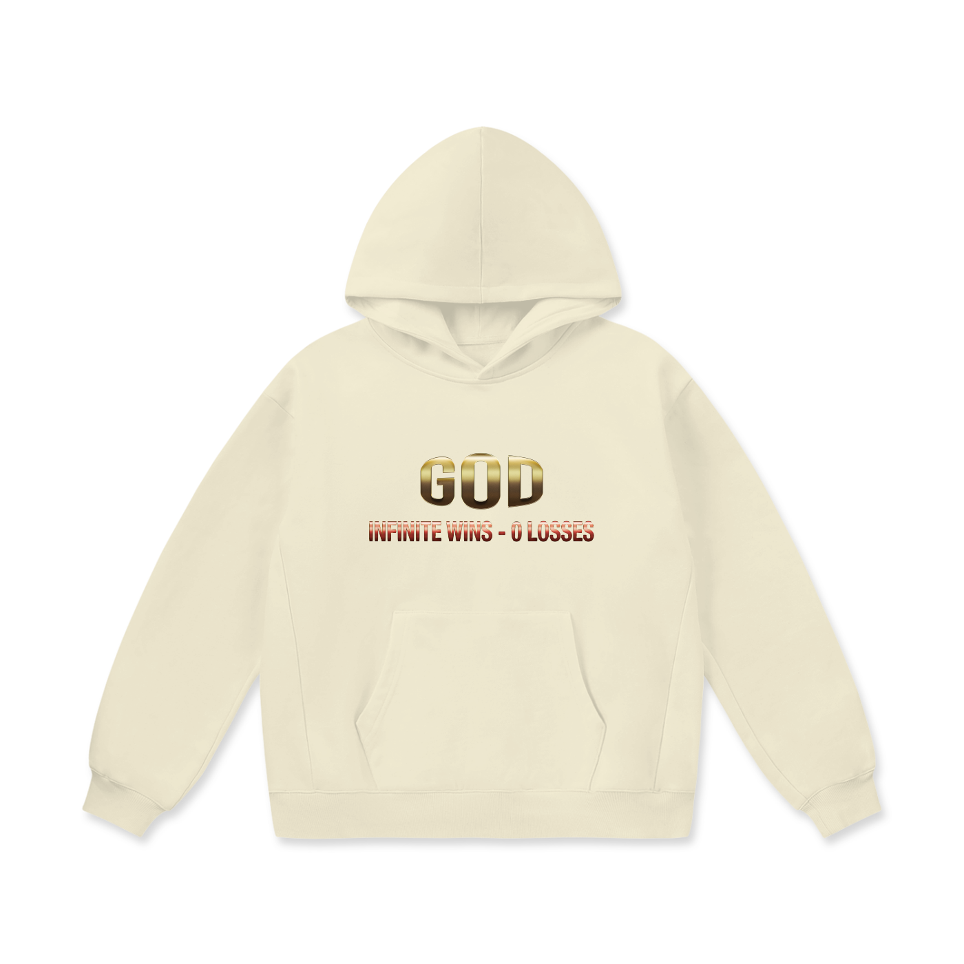 Undisputed Oversize Heavyweight Fleece Hoodie - 460 GSM - Image 5
