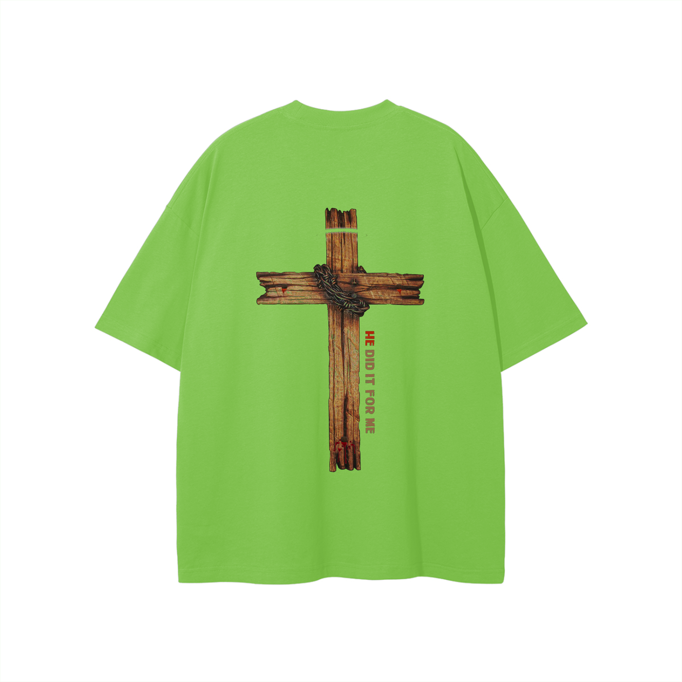 He Did It For Me Unisex T-shirt - Image 22