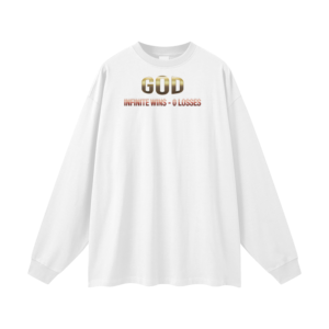Streetwear Unisex 305G FOG 100% Cotton Long Sleeve Tee