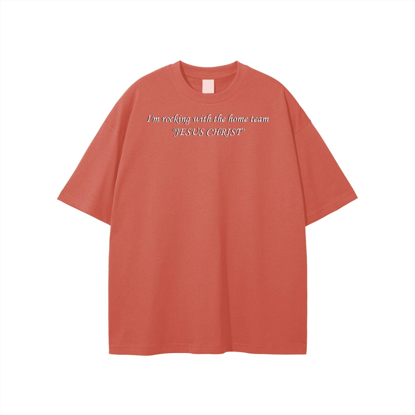 I'm rocking with the home team "JESUS CHRIST" Unisex T-shirt - Image 21