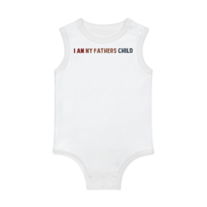 All-Over Print Baby Tank Bodysuit | 100% Cotton