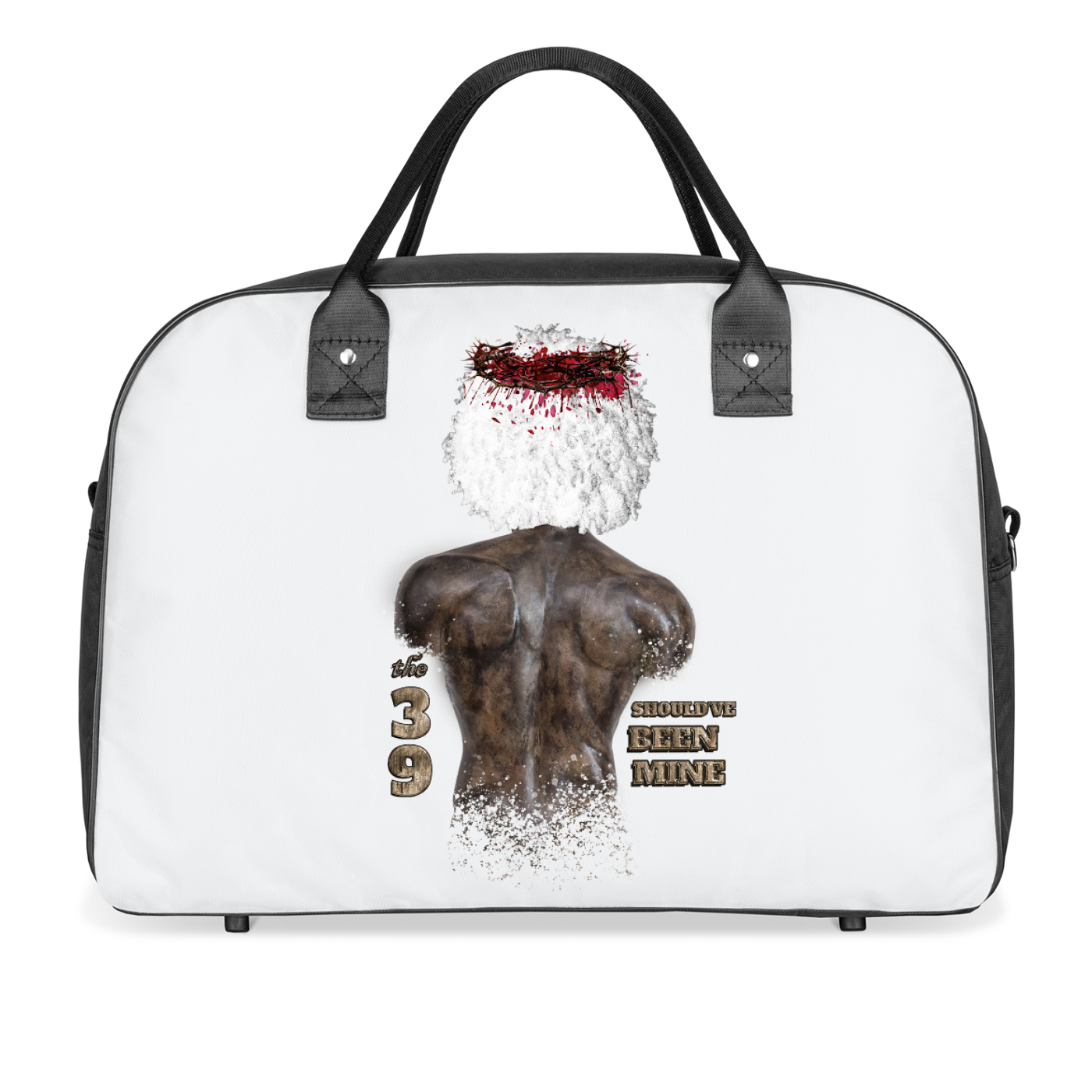 The 39 Shouldve Been Mine All-Over Print Travel Bag - Image 2