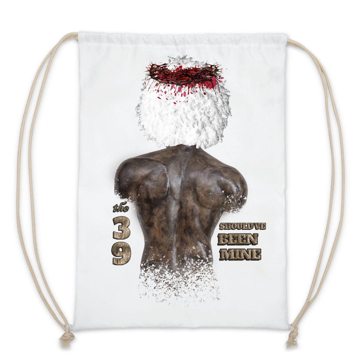 All-Over Print Drawstring Bag - Image 2