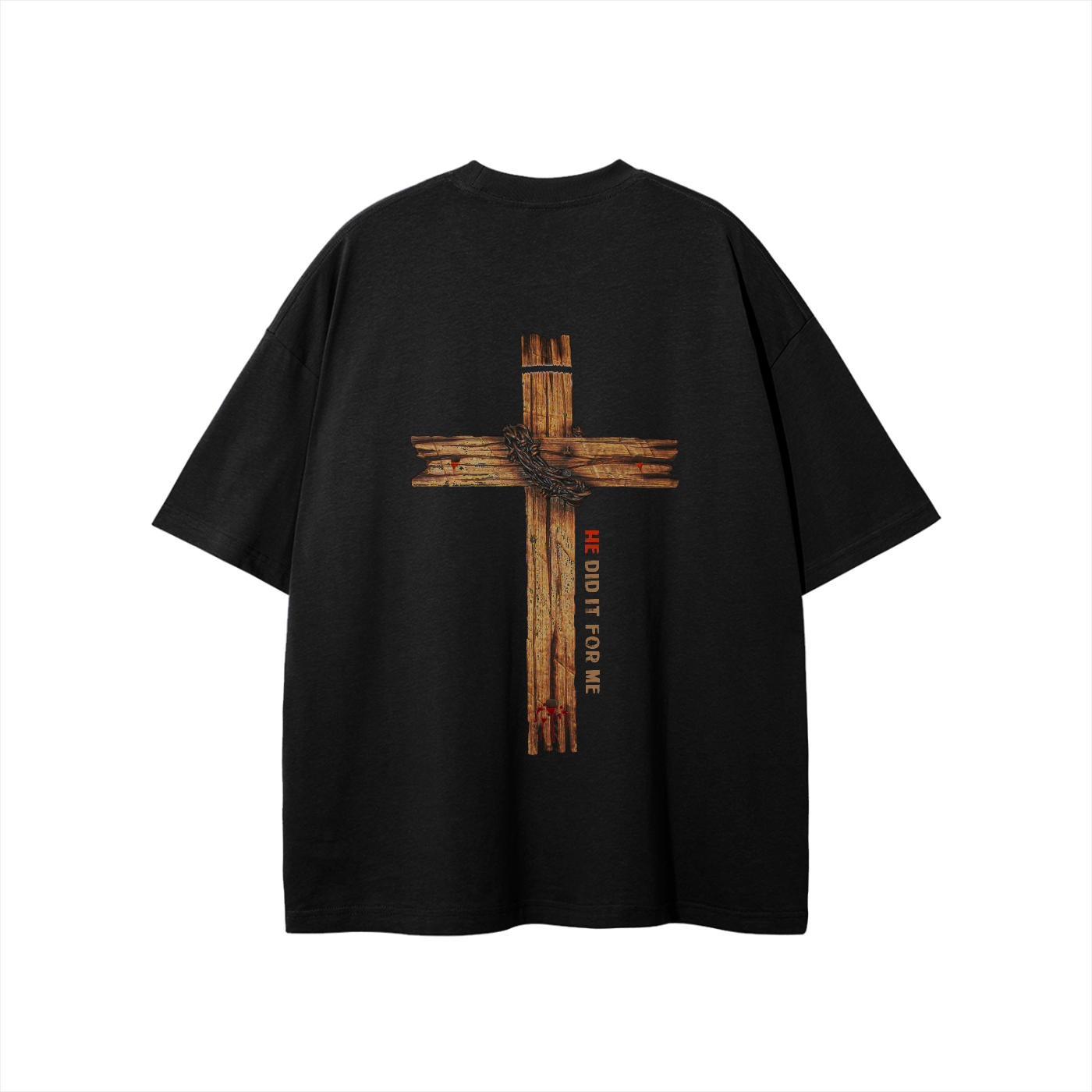 He Did It For Me Unisex T-shirt - Image 2