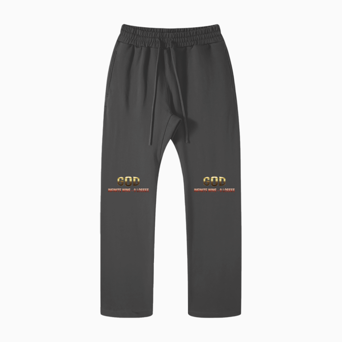 (Undisputed) FOG Solid Color Straight Leg Pants - 365 GSM - Image 7
