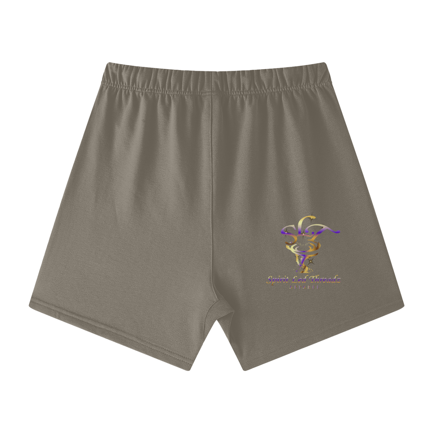 I Am My Fathers Child Streetwear Unisex Heavyweight Earth Tone Loose Fit FOG 100% Cotton Shorts - Image 22