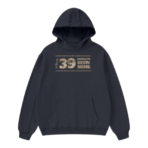 (The 39 Shouldve been mine) High Neck Insulated FOG Solid Color Fleece Hoodie - 385 GSM