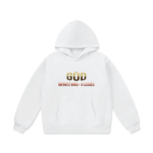 Undisputed Oversize Heavyweight Fleece Hoodie - 460 GSM