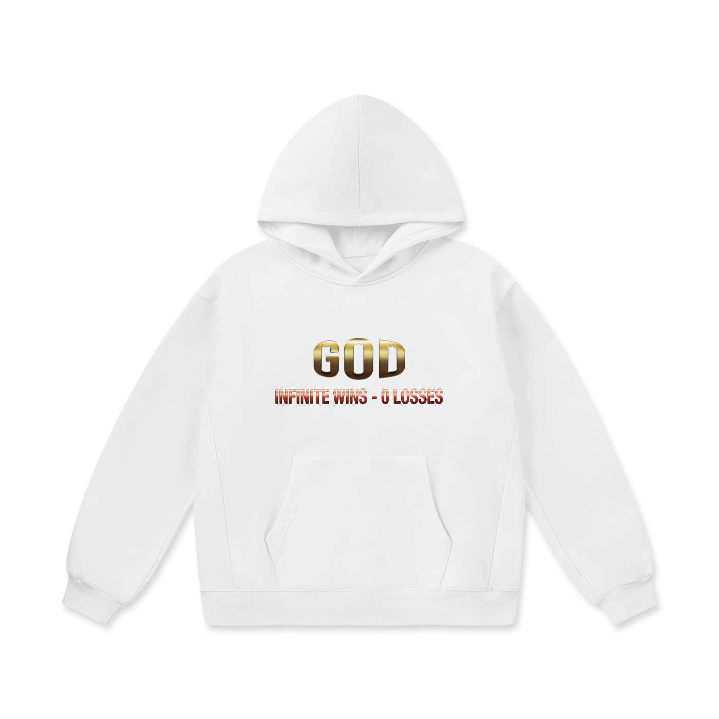 Undisputed Oversize Heavyweight Fleece Hoodie - 460 GSM