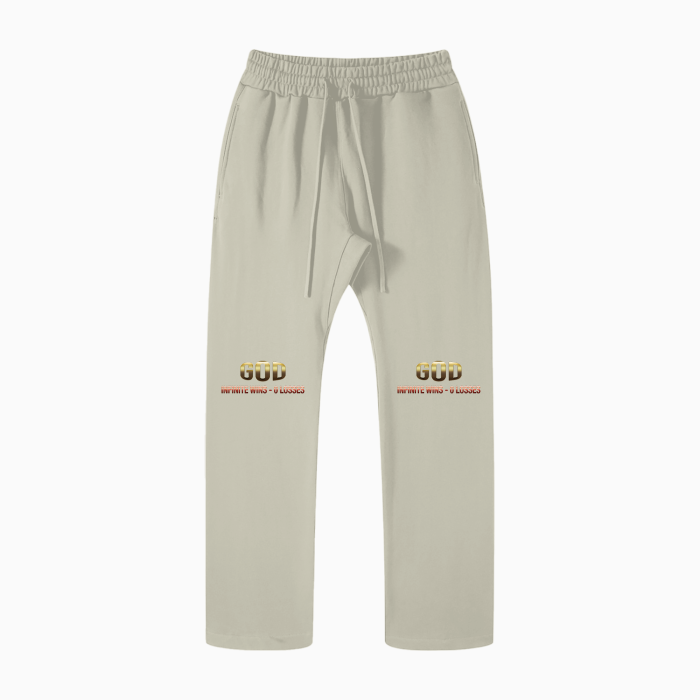 (Undisputed) FOG Solid Color Straight Leg Pants - 365 GSM - Image 5