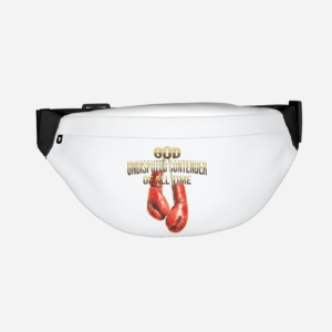 Undisputed Streetwear All-Over Print Waist Bag