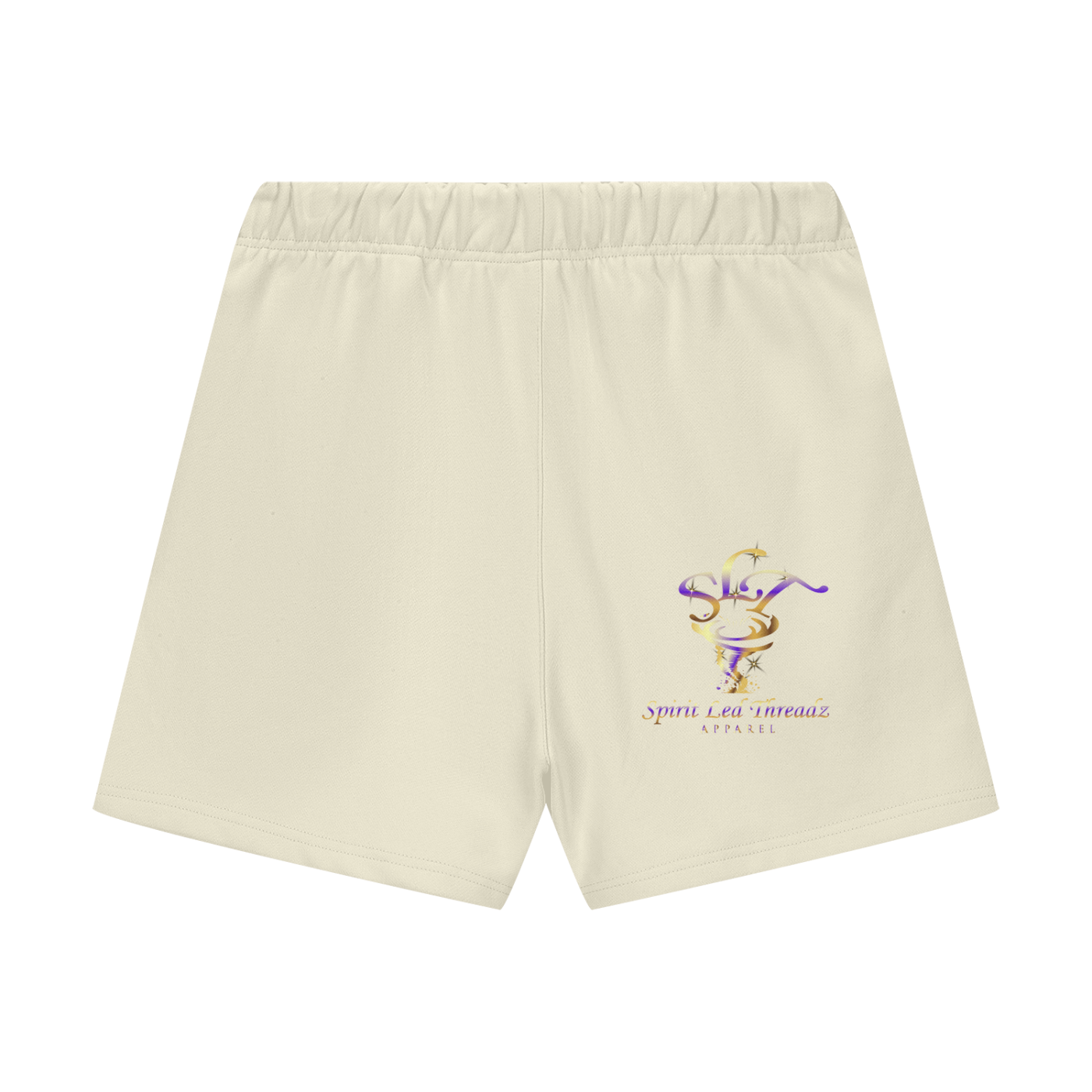 I Am My Fathers Child Streetwear Unisex Heavyweight 460G Fleece Loose Fit Shorts - Image 6