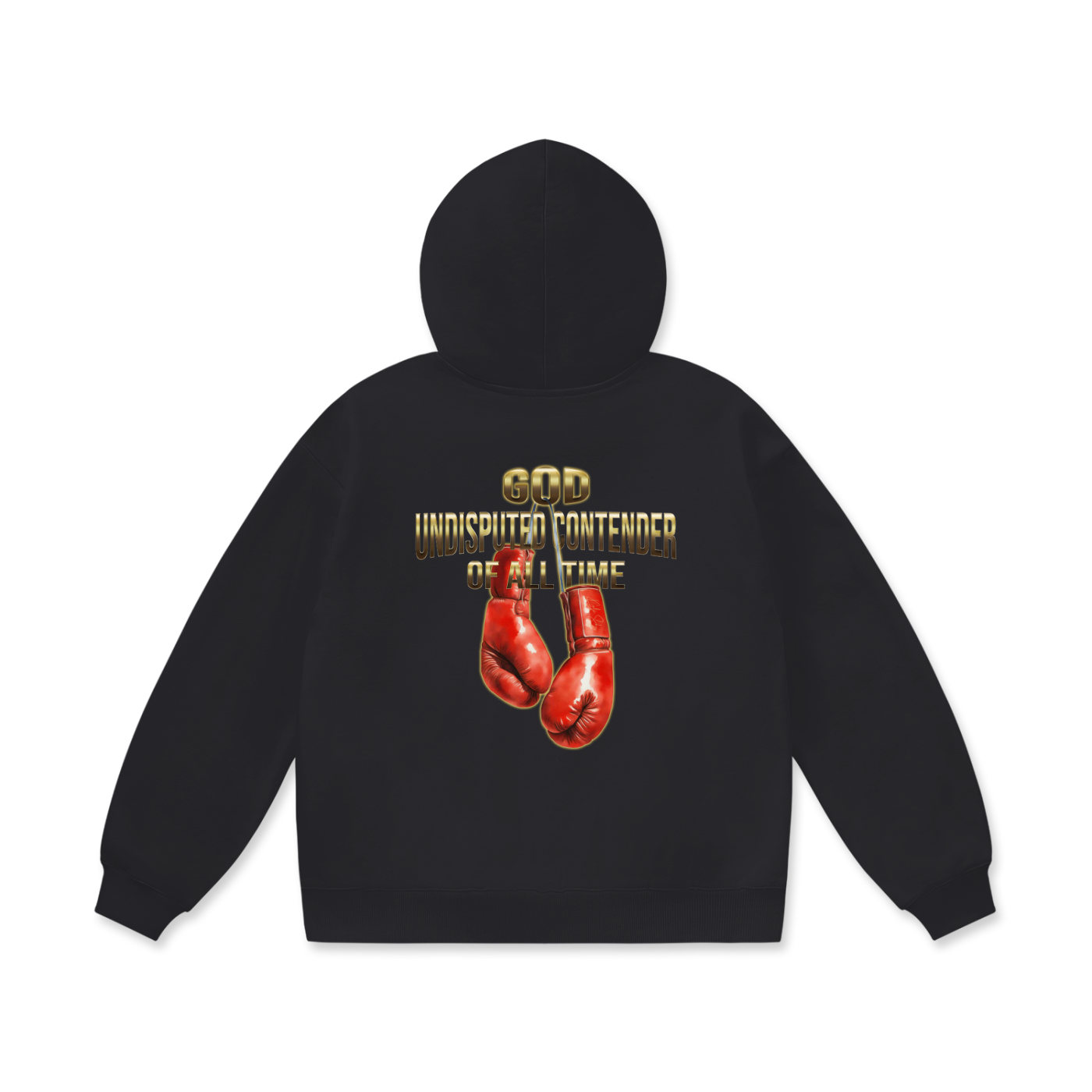 Undisputed Oversize Heavyweight Fleece Hoodie - 460 GSM - Image 4