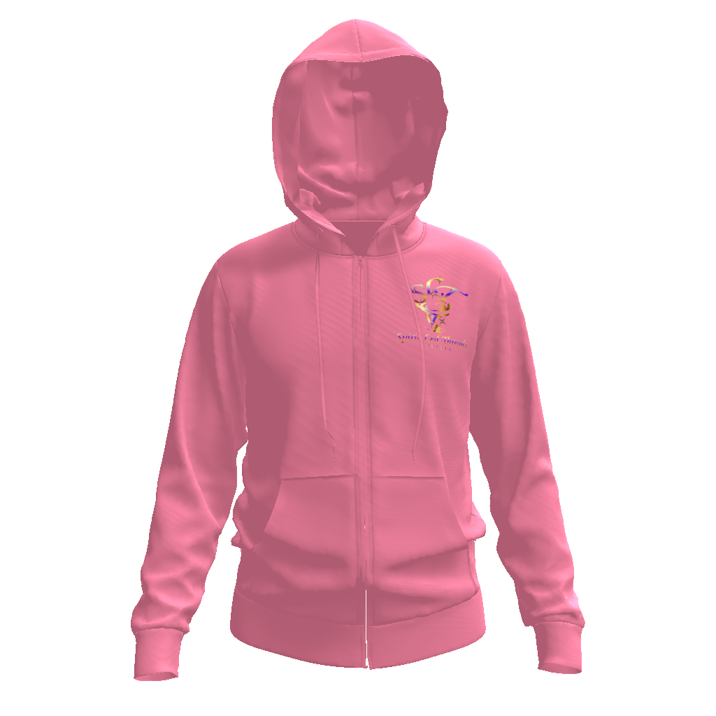 (No Matter…Good…Bad…Happy…Or Sad, God’s Soldiers Must Continue To Fight!) All-Over Print Unisex Basic Hoodie All-Over Print Men’s Zip Hoodie - Image 9