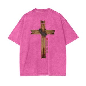 (He Did It For Me) Acid Wash Oversize T-Shirt – 250 GSM Menswear