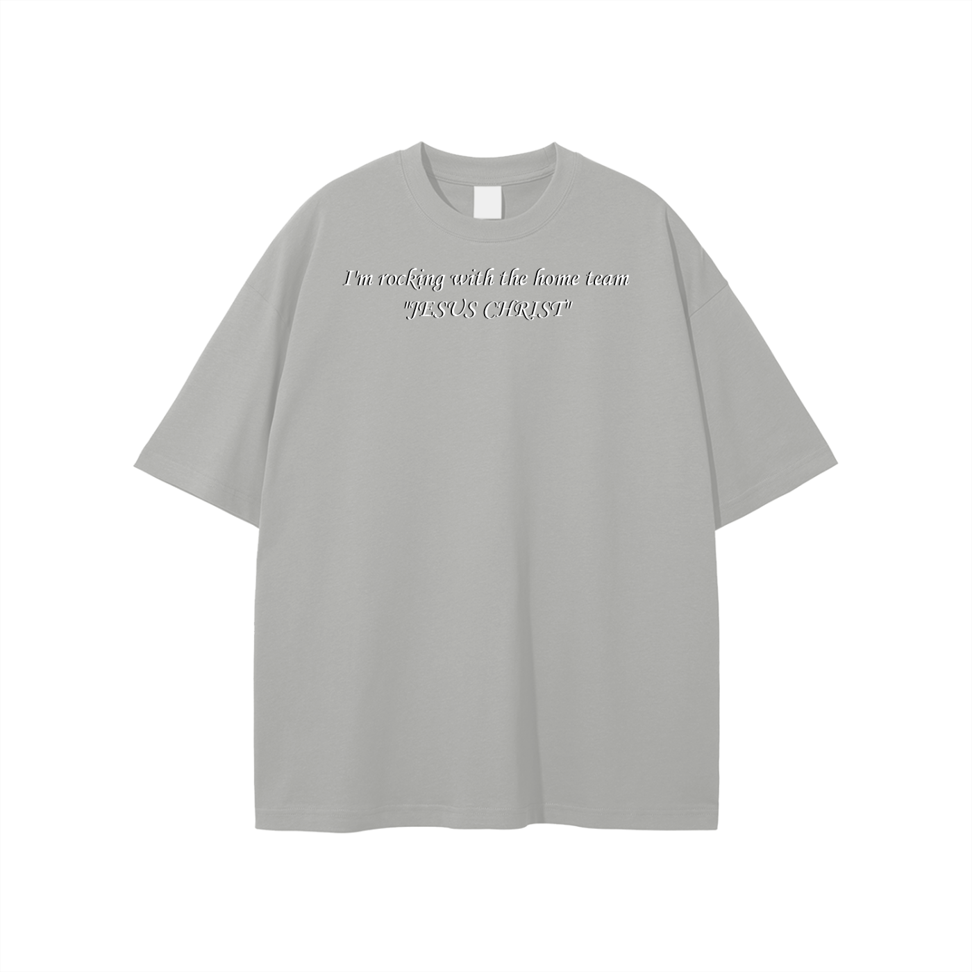 I'm rocking with the home team "JESUS CHRIST" Unisex T-shirt - Image 13
