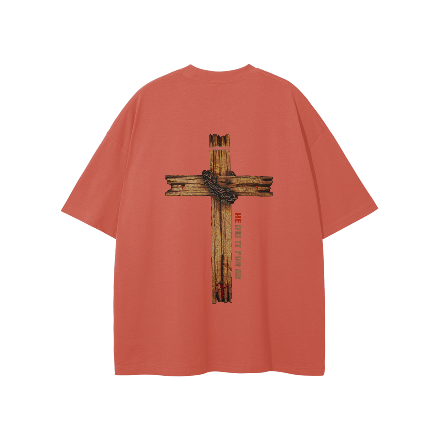 He Did It For Me Unisex T-shirt - Image 24