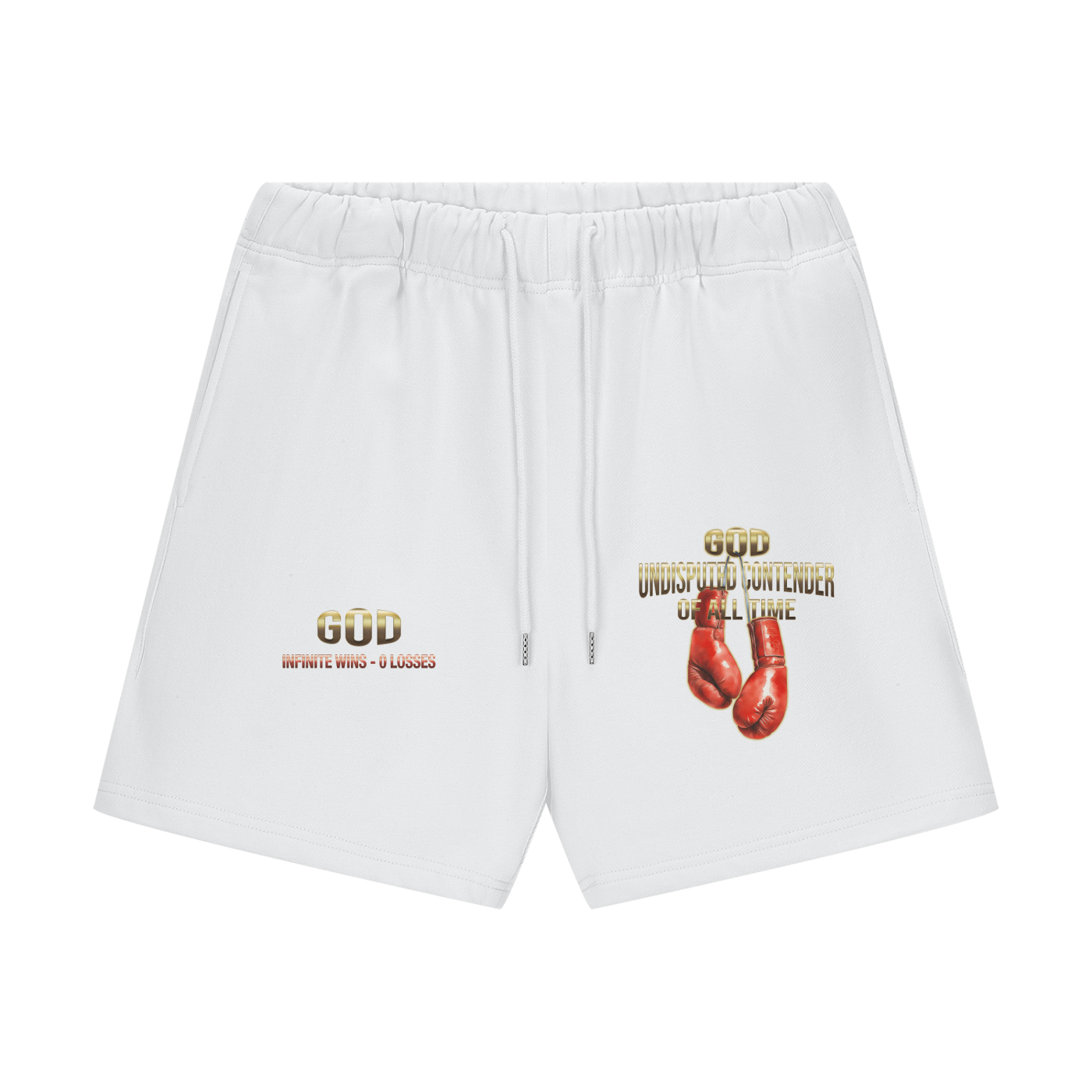 Undisputed Streetwear Unisex Heavyweight 460G Fleece Loose Fit Shorts - Image 9