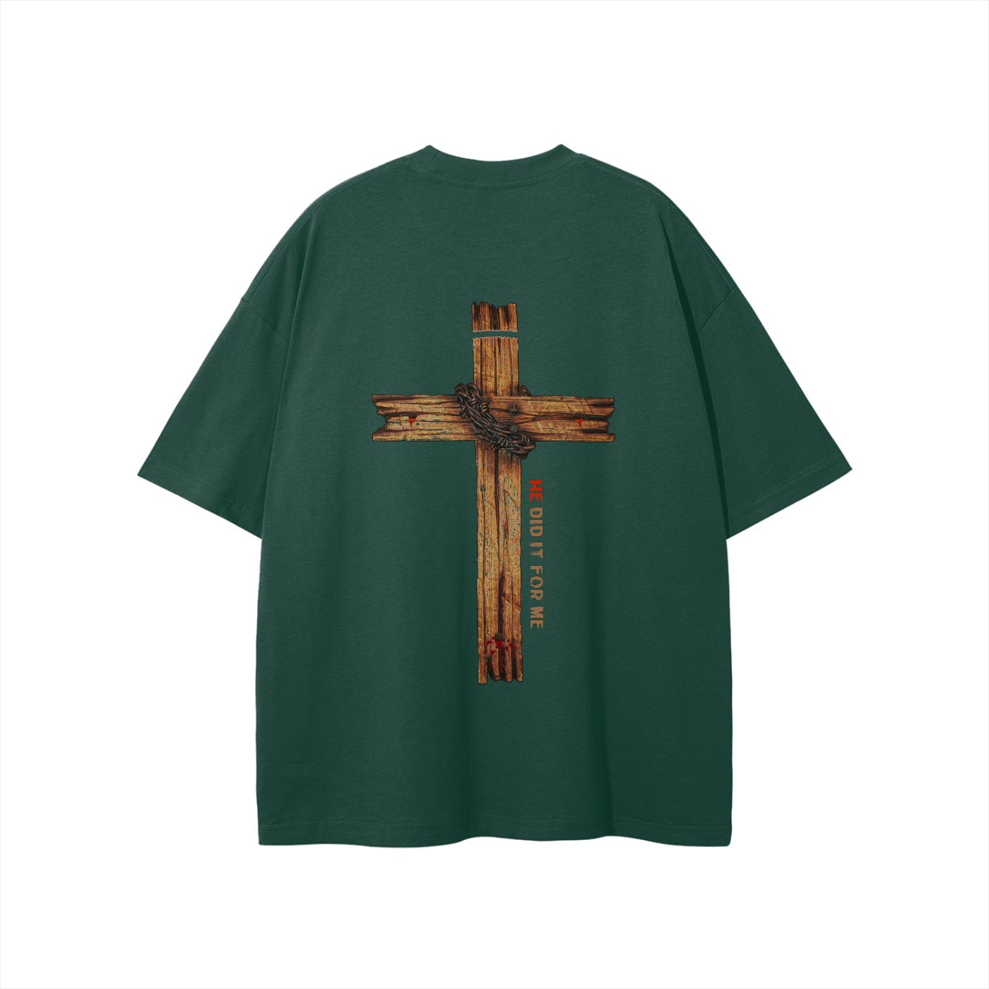 He Did It For Me Unisex T-shirt - Image 32