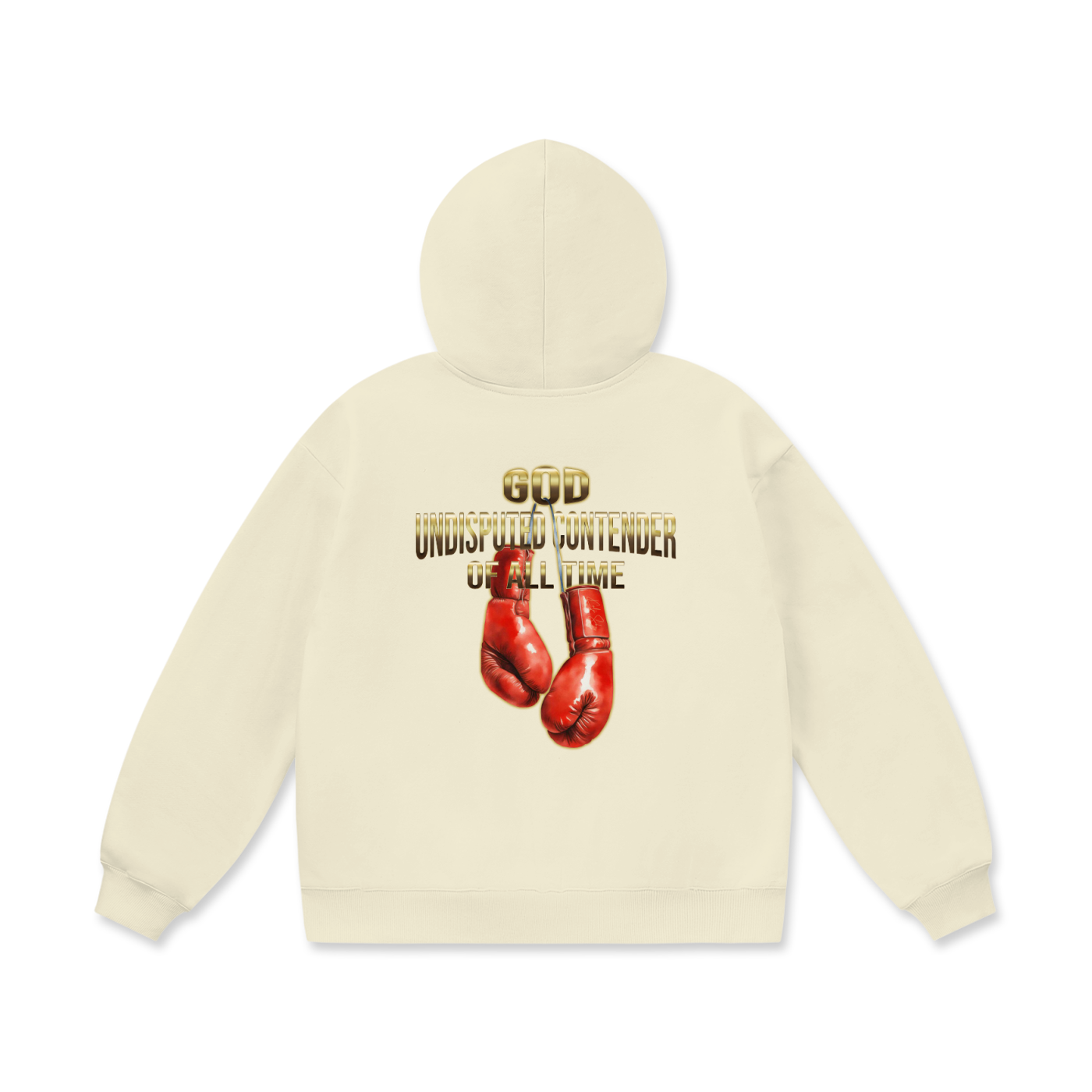 Undisputed Oversize Heavyweight Fleece Hoodie - 460 GSM - Image 6