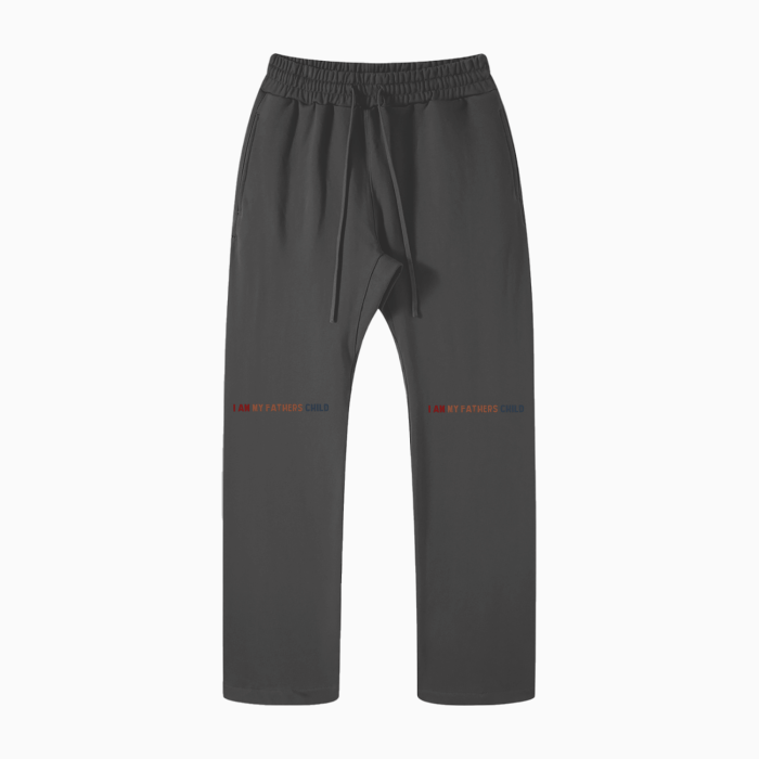 (I AM MY FATHERS CHILD) FOG Solid Color Straight Leg Pants - 365 GSM - Image 7