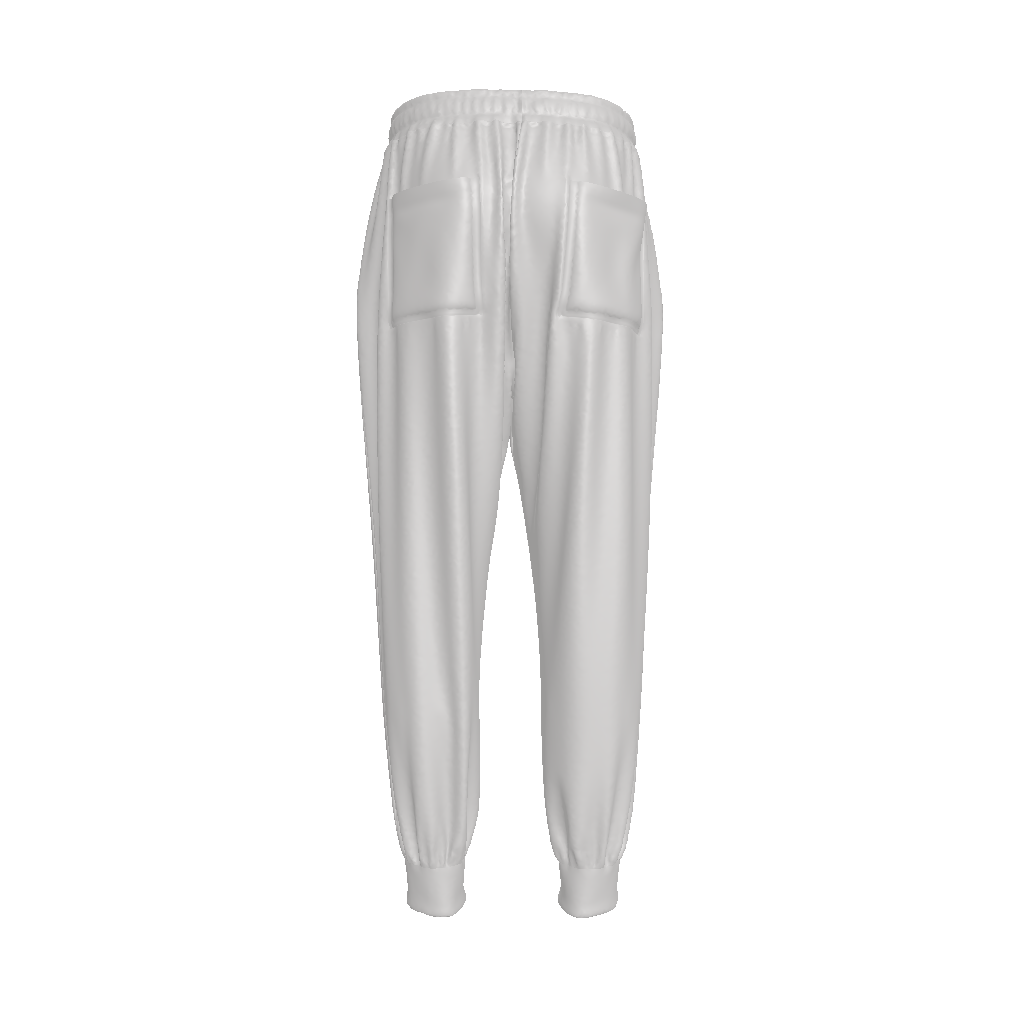 He Did It For Me All-Over Print Unisex Drawstring Waist Joggers - Image 2